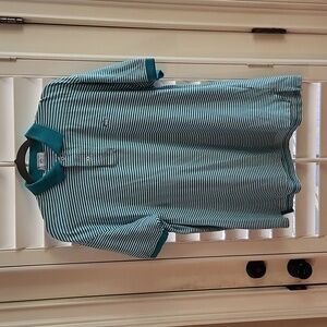 SOUTHERN TIDE l TEAL/WHITE POLO